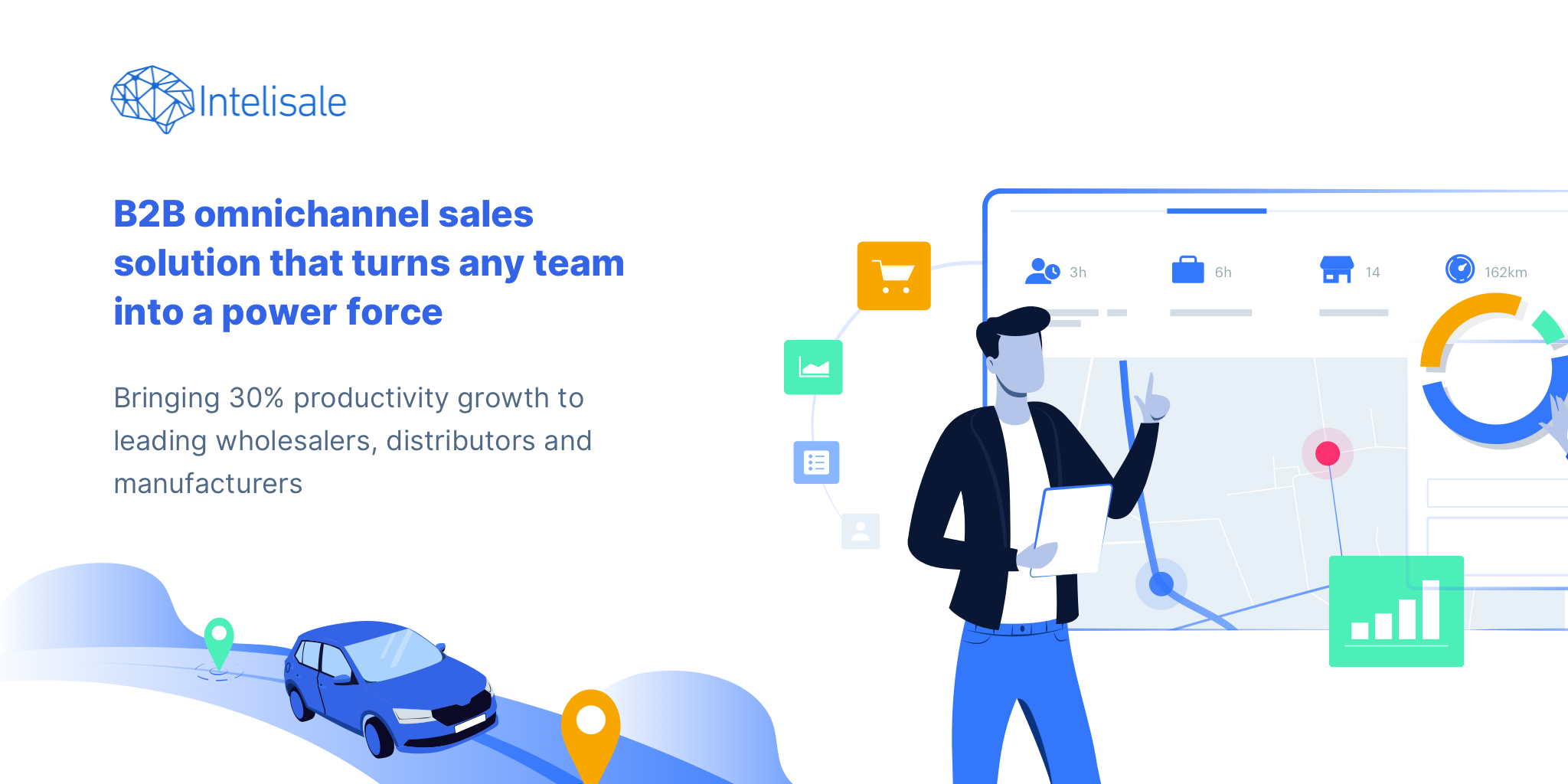 Omnichannel platform to improve business and sales