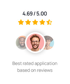 demo application home 01 - prikaz Intelisale aplikacije